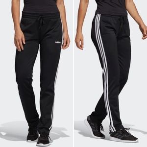 Adidas Women’s Essential 3-Stripe Tricot Pants